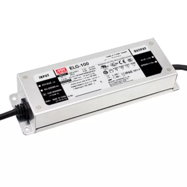 MEAN WELL ELG-100-48DA 48V 90W IP67 DALI LED Driver