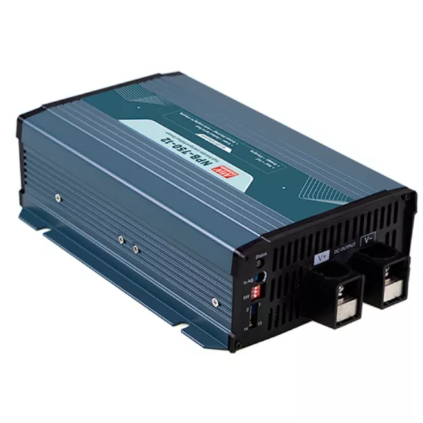 MEAN WELL NPB-750-12 Battery Charger 722W 13.8V 43A 2-3 Stage Adjustable Output with Screw Terminals